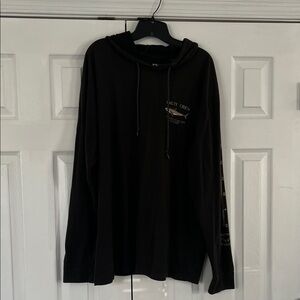 Salty Crew Black Long Sleeve Hoodie